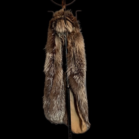 Vintage Fur Stole - Picture 2 of 10